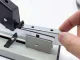 Large Metal Office Stapler, Up to 100 Sheets, Grey/Black