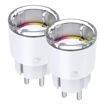 Gosund EP2-Z ZigBee Smart Socket 10A, 2-Pack
