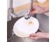 Kitchen Faucet Water Aerator, 360°, M22, Chrome, Silver