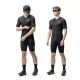 Rockbros YDDX011 Diamond Short Sleeve Cycling Jersey XXL - Black