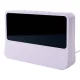 Setty LW2220 Digital LED Alarm Clock, Purple
