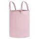 Nukido Cotton Toy Basket, Pink