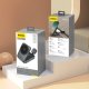 Dudao A11 Max 3-in-1 inductive charging station compatible with MagSafe - gray