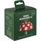OTOTO Magic Mushroom XL Silicone Kitchen Funnel, Red / White