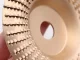 Wood Milling and Grinding Disc for Angle Grinder, 125mm, Gold