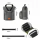 Rockbros H43 Backpack for Brompton Folding Bike, Gray