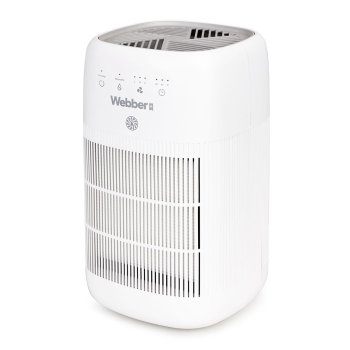 Webber DEQ10 Dehumidifier and Air Purifier with HEPA13 Filter