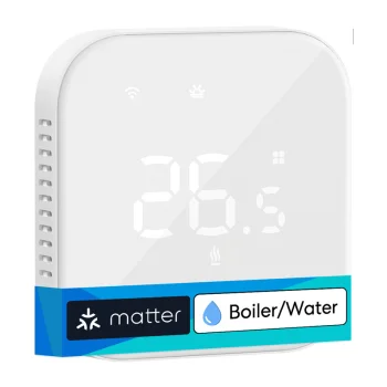 Smart WiFi Thermostat Meross MTS215BMA Hydronic Heating