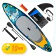 Aquasurf Inflatable SUP Board 320 x 81 x 15 cm Neo-Sport 170005