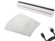 Cordless Vacuum Sealer for Food + 10 Bags, 10W, White