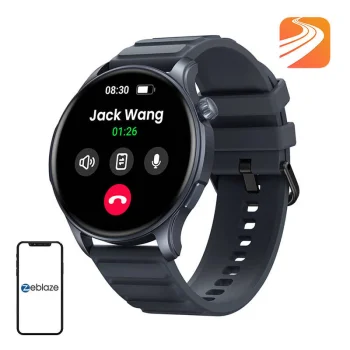 Zeblaze Btalk 3 Pro Smartwatch, Gray