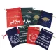 Ruhhy Christmas Gift Bag Set, 8 pcs