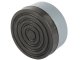 Anti-Vibration and Anti-Slip Noise Reducing Pads for Washing Machine, 4 pcs, 6.5 × 3.2 cm, Grey