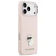Karl Lagerfeld Choupette silicone case for iPhone 18 Pro Max / 17 Pro Max, pink