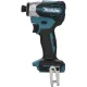 Makita DTD158Z Cordless Impact Driver, 18V LXT, 170 Nm, 1/4\" Hex