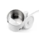 Huslog Travel Kettle 0.8L with Temperature Control, white