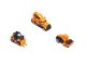Kids Toy Set Construction Vehicles Tractor Excavator 6 pcs.