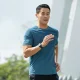 Uniq Pasek Linus Apple Watch Series 4/5/6/7/8/se/se2 38/40/41mm. Airosoft Silicone grey/chalk Grey