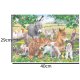 CASTORLAND Jigsaw Puzzle \"Farm\" for Children, 100 pieces