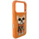 Nimmy Glasses Cool Dog Phone Case Cover iPhone 17 Pro Max - Orange