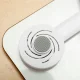 Eldom TWO500 Smart Bluetooth Bathroom Scales, White