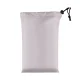 Waterproof Car Tire Cover 13-17 Inches, Silver
