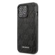 Чехол Karl Lagerfeld Monogram Plaque для iPhone 13 Pro Max - Black