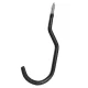 Maclean MC-485 Ceiling Hooks Set (2 pcs), Black