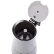 Italian Style Stainless Steel Moka Pot Coffee Maker, 300ml, 6 Cups