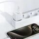 Acefast A77 Mini GaN Wall Charger PD 30W + USB-C Cable - White