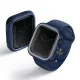 Apple Watch Series 4 / 5 / 6 / 7 / 8 / SE 44 / 45 mm Uniq Etui Moduo Cover Case, Blue-Grey
