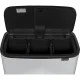 Brabantia Bo Touch Bin Recycling Waste Bin 3 x 11 L, White