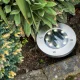 Solar Ground Lights 8 LED, Cold White (4-Pack)