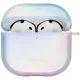 Uniq Iridescia Case for Apple AirPods 4, Holo White