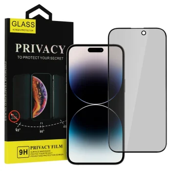 Privacy Tempered Glass for Samsung Galaxy A35 5G / A55 5G Black