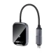Acefast QC1 Wireless Car Adapter for CarPlay and Android Auto - Gray