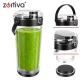 Zortiva ShakeWave blender cup 600 ml, clear/black
