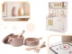 Children Kids Toy Wooden Kitchen With Accessories, 100cm (Various variations)