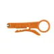 Bigstren 25835 Network Cable Tester and Tool Kit, Black/Orange