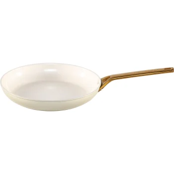 GreenPan Padova Reserve Frying Pan 28 cm, Cream and Gold