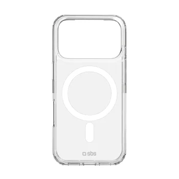 SBS Extreme Mag Case for iPhone 17 Pro with D3O, Transparent