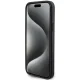 Karl Lagerfeld iPhone 15 Case Saffiano Cardslot Karl&Choupette Black
