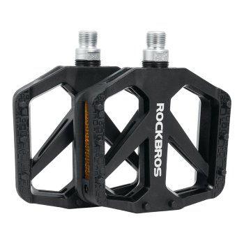 Rockbros BP2602 Nylon Bicycle Pedals, Black