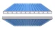 Non-Breathable Aluminum Tape for Polycarbonate Sheets, 25 mm x 50 m