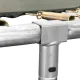 Neo-Sport T-Connector for Trampoline Legs 6-14 ft, 1 Pc