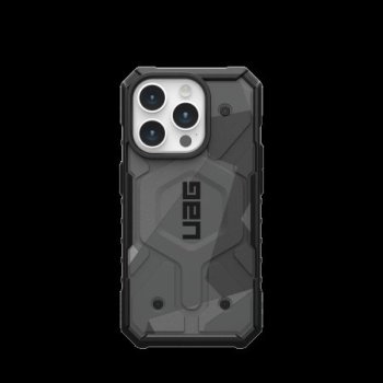 Apple iPhone 15 Pro 6.1'' UAG Pathfinder Case Cover, Camo Gray