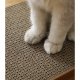 Purlov Cat Corner Scratcher with Toy Cardboard Scratching Post