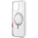Uniq Swivix 360 Rotating Kickstand Case for iPhone 16 Pro Max, Transparent