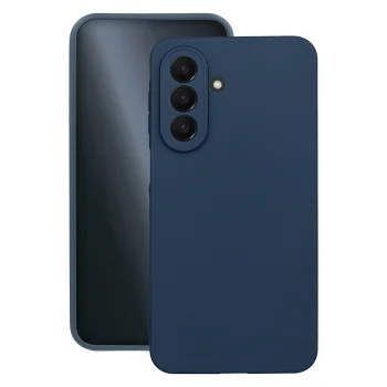 Matt TPU Case for Samsung Galaxy A27 5G, Dark Blue