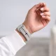 Tech-Protect Silicone Line Watch Strap for Apple Watch 44 / 45 / 46 / 49 mm, Lunar Gray
